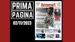 Prima pagina Tuttosport: “Provaci ancora Kean”