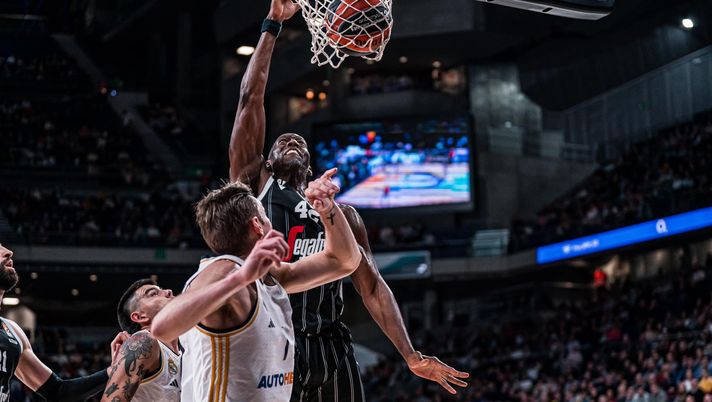 Eurolega – La Virtus cade a Madrid 100 a 74- immagine 1