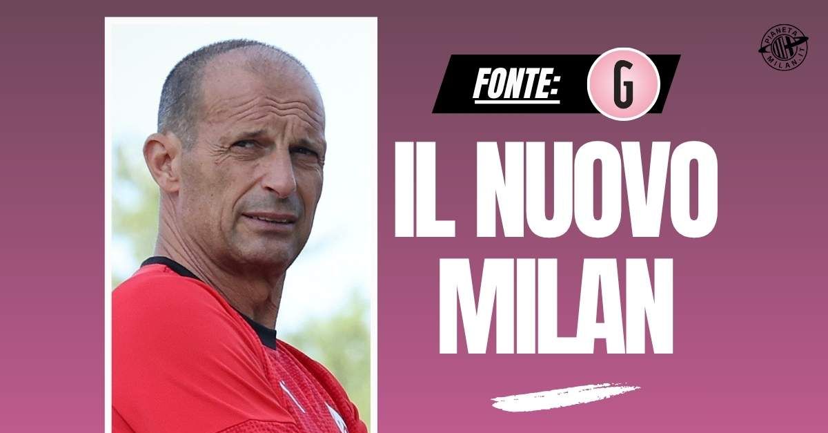 Milan, la carica di Allegri: in missione per vincere. Ieri con Tare … Milan, la carica di Allegri: in missione per vincere. Ieri con Tare …