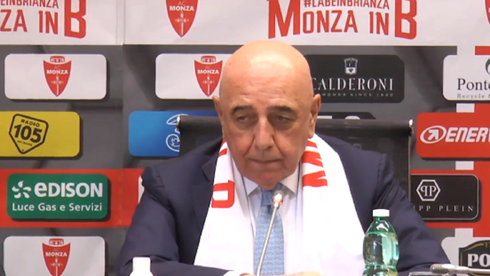 Monza, Galliani shock: “Una squadra che fa la Champions League ha cercato Palladino”  monza