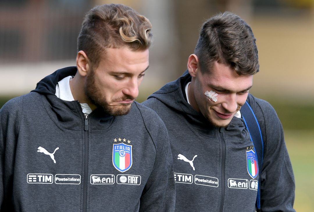 Fotogallery – L’allenamento azzurro di Belotti - immagine 3