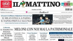 Il Napoli sui media: le prime pagine dei quotidiani di oggi