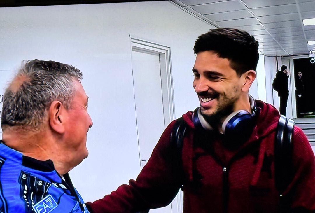 Simeone, il rito del caffè con Starace si ripete anche da avversario GALLERY - immagine 5