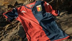 Genoa, ecco la nuova prima maglia per la stagione 2023-2024 | VIDEO