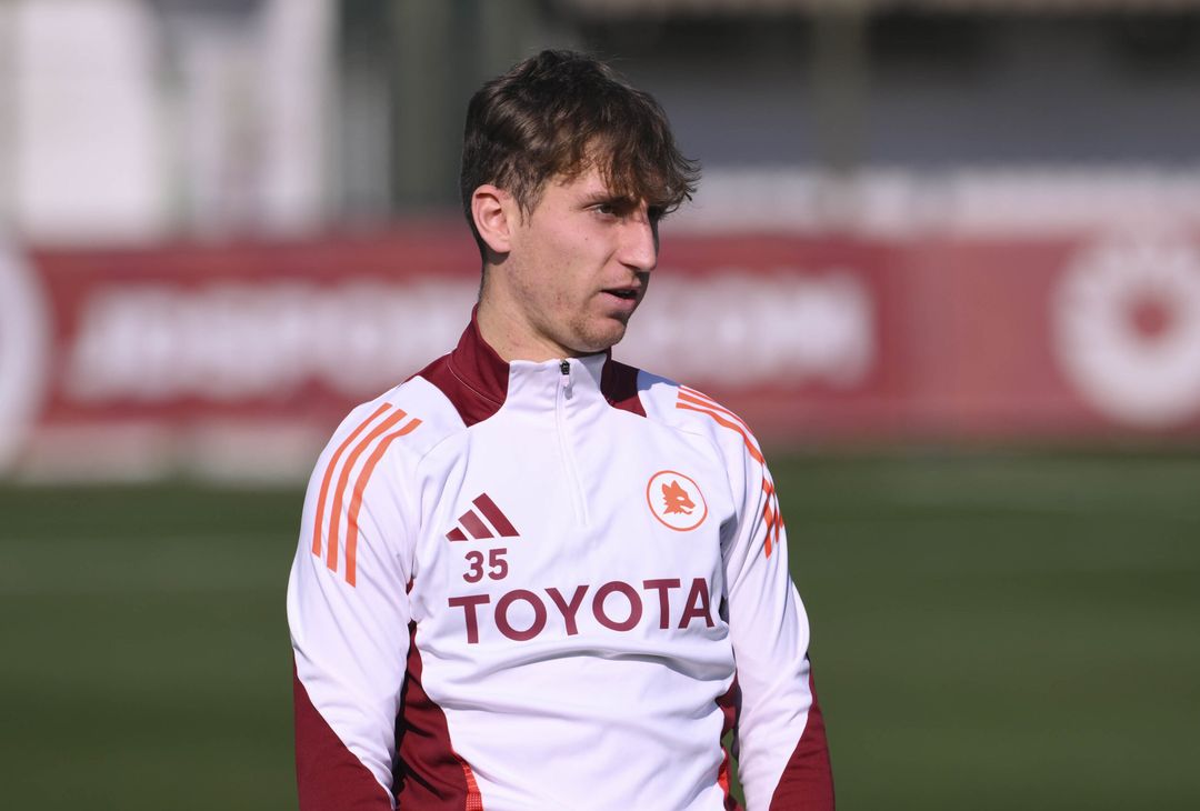 Trigoria, la ripresa degli allenamenti in vista del Venezia – FOTO GALLERY - immagine 12