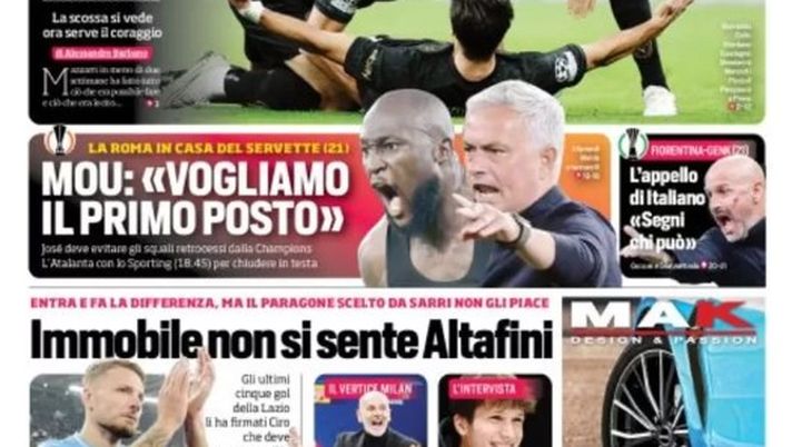 EDICOLA / CdS: “Cuore Inter, rimonta pazzesca col Benfica. Quasi Napoli” - immagine 1