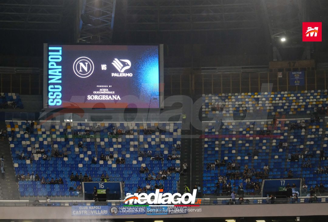 FOTO, Napoli-Palermo Coppa Italia 2024/25 - immagine 198