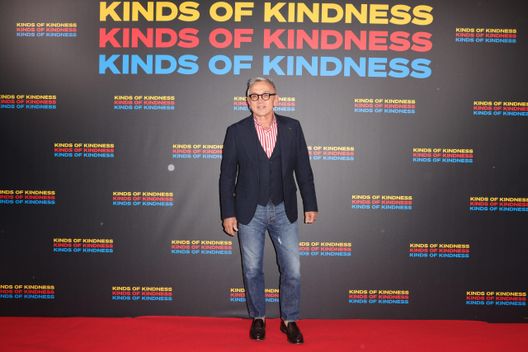 MILAN, ITALY - MAY 31: Bruno Barbieri attends the 'Kinds of Kindness' Italian premiere at Cinema Anteo on May 31, 2024 in Milan, Italy. (Photo by Rosdiana Ciaravolo/Getty Images for Disney) Barbieri: “Facevo l’autostop dopo notti passate a dormire chissà dove. Divento pazzo quando…” - immagine 1