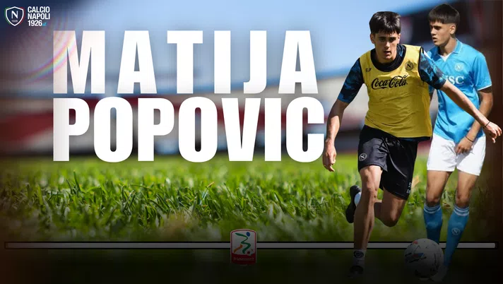 napoli primavera popovic