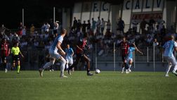 Coppa Italia Serie D, finisce ai rigori contro il Noale il percorso della Luparense