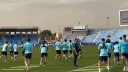 La Lazio corre sul campo: via alla parte atletica – VIDEO