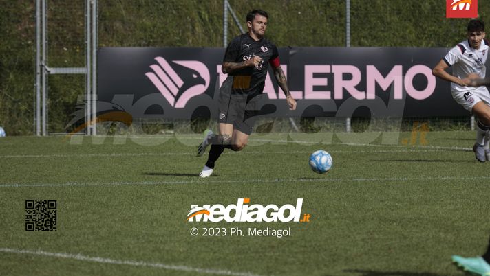 Palermo-Melita 5-1: perla Brunori, magia di Mariano, doppio Soleri e gol Valente.  Palermo