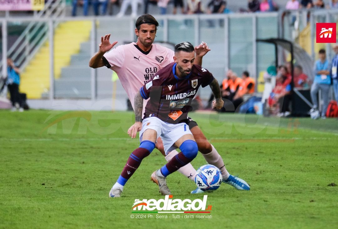 FOTO Palermo-Reggiana Serie B 2024/25 - immagine 34
