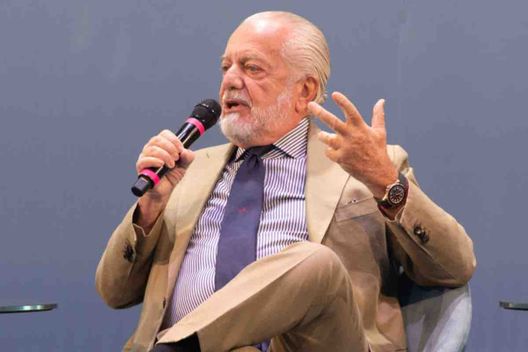 Aurelio De Laurentiis, presidente del Napoli (GettyImages) Stadio Maradona: il Comune accellera sul terzo anello- immagine 2