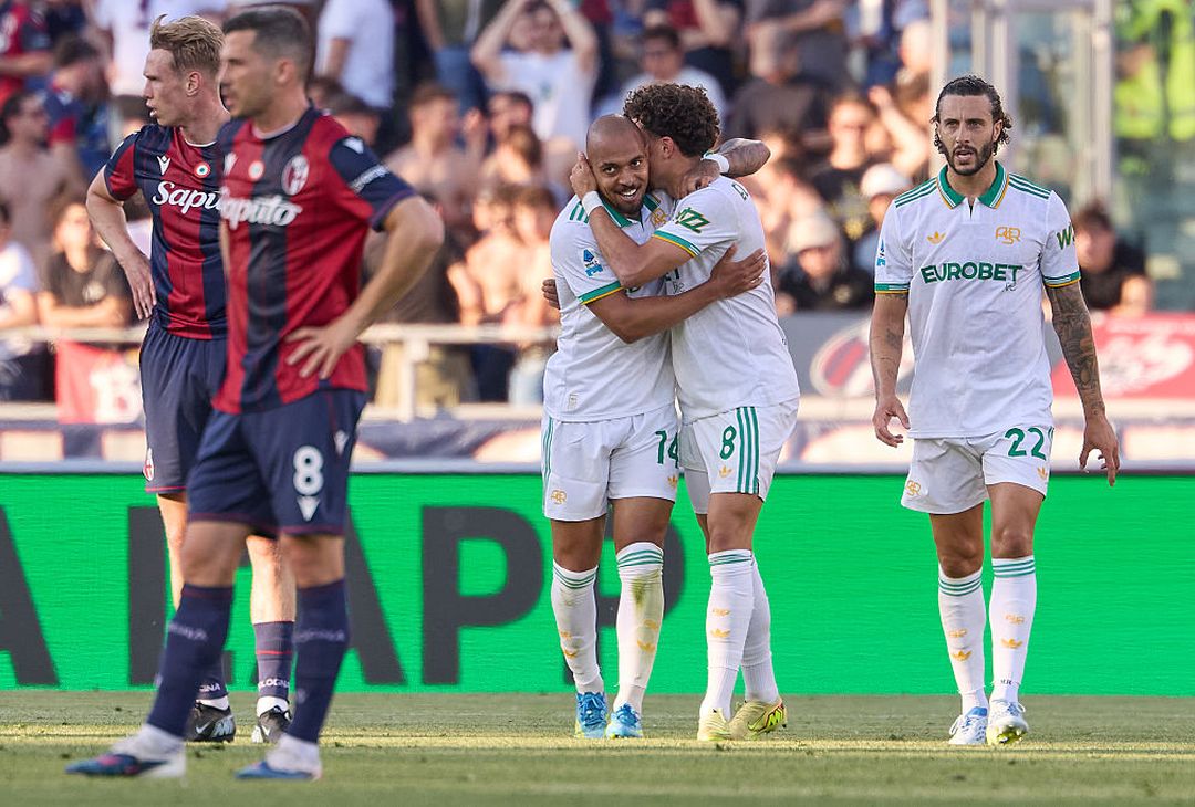 Bologna-Roma 0-2 FOTO GALLERY - immagine 53