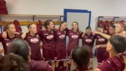 Video – Femminile, Under 19 in finale per lo scudetto: i festeggiamenti