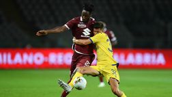 Fotogallery – Torino-Verona 1-1: la traversa toglie i tre punti ai granata
