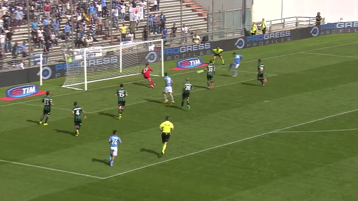 VIDEO Il Napoli ricorda la vittoria sul Sassuolo del 2014 firmata Callejon - immagine 1