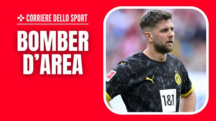 Niclas Füllkrug (attaccante Borussia Dortmund), obiettivo di calciomercato del Milan | AC Milan News (Getty Images) Niclas Füllkrug Borussia Dortmund Calciomercato AC Milan