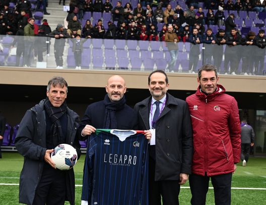 Zola al Viola Park con la rappresentativa Serie C:” Ringraziamo la Fiorentina” - immagine 1