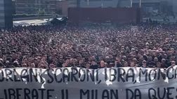 Milan, pace fatta tra la Curva Sud e Maldini: ecco il discorso | PM Video