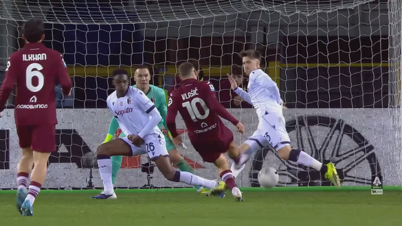 Torino-Bologna 1-2, l’analisi dei gol: Marianucci cade nella finta di Castro- immagine 9