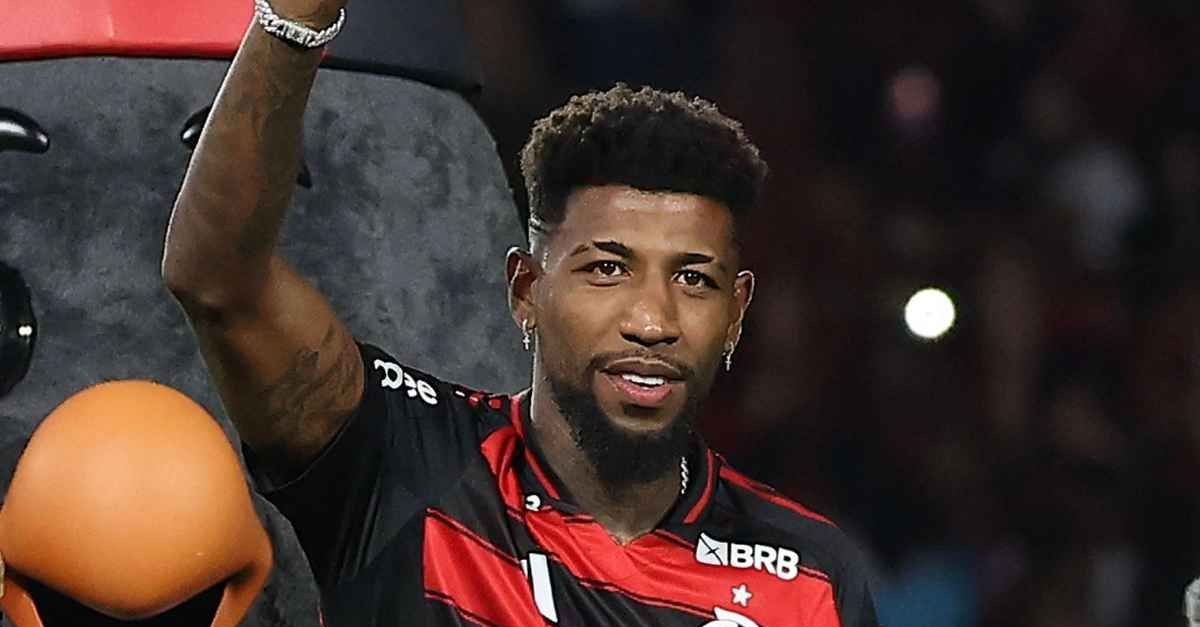 Emerson Royal al Flamengo, annuncio come fosse un videogioco | VIDEO Emerson Royal al Flamengo, annuncio come fosse un videogioco | VIDEO
