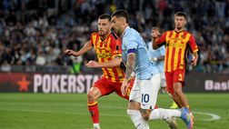 Sticchi Damiani torna su Lazio-Lecce: “Espulsione inaccettabile. E il rigore…”