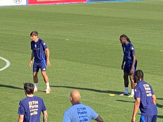 FOTO VN – Ecco Kean e Ranieri in azzurro. Moise fra i più acclamati FOTO VN – Ecco Kean e Ranieri in azzurro. Moise fra i più acclamati - immagine 1