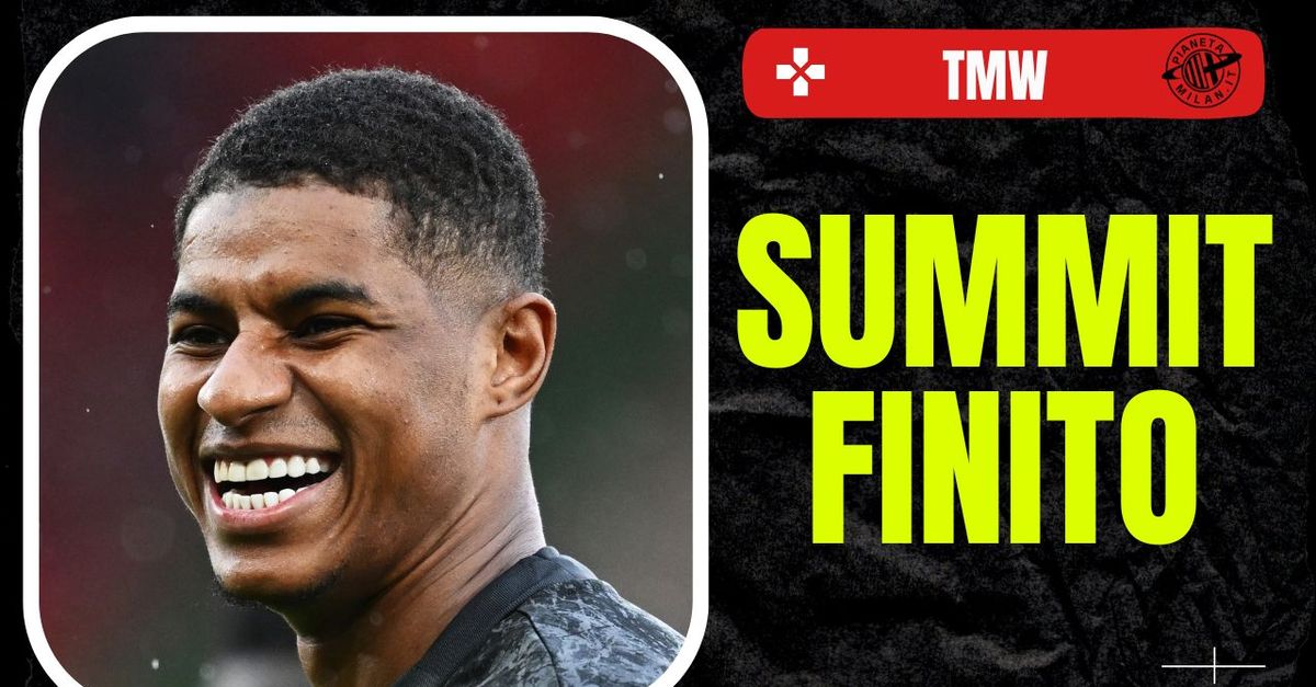 Calciomercato – Milan Rashford, incontro finito: ecco cos’è successo