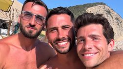 Relax ad Ibiza per Cristante: con lui anche Sergi Roberto – FOTO