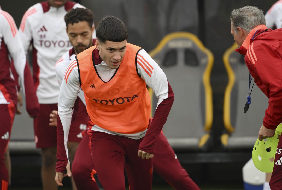 Trigoria, l’allenamento a due giorni dal Venezia – FOTO GALLERY - immagine 14