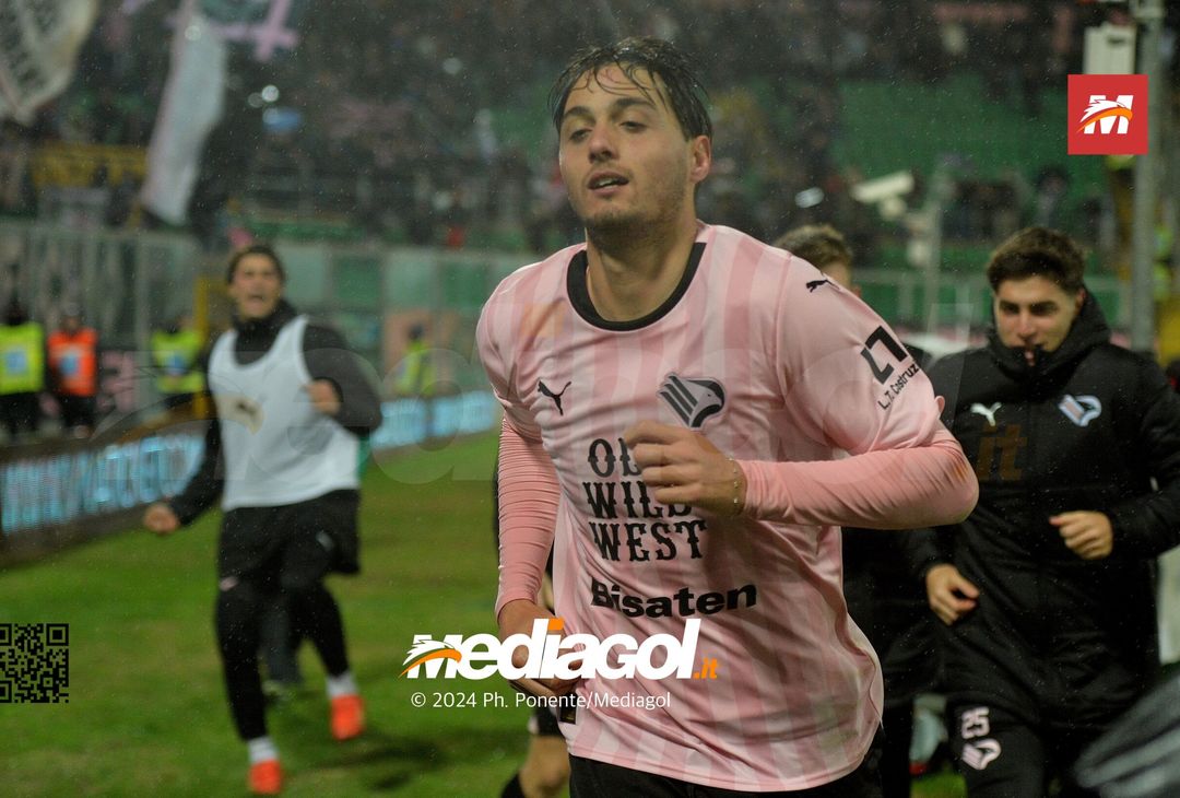 FOTO Palermo-Modena 4-2, 21ª giornata Serie B 2023-2024 (GALLERY) - immagine 45