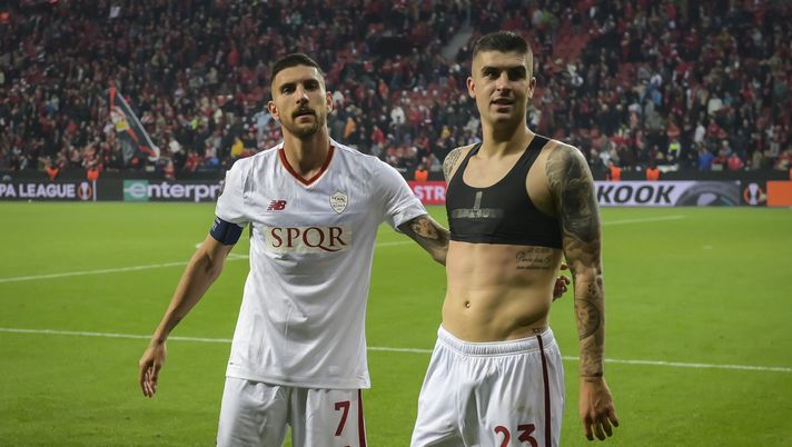 Roma, Pellegrini out contro l’Empoli. Mancini verso il totale recupero - immagine 1