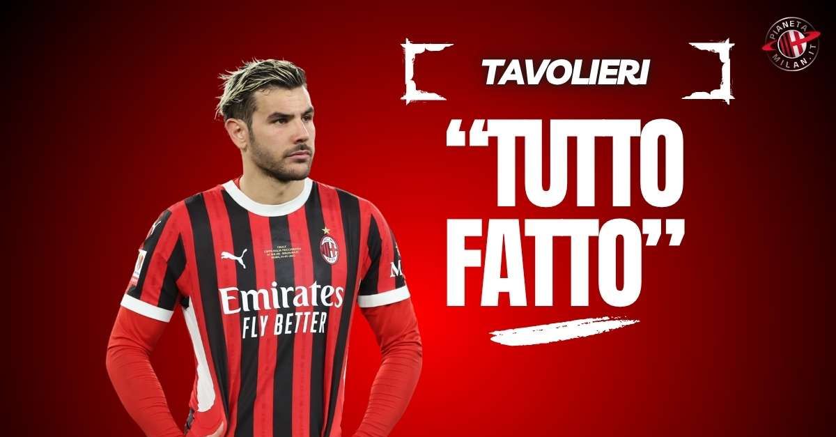 Calciomercato Milan, Tavolieri: “Accordo per Theo Hernandez”. La cifra Calciomercato Milan, Tavolieri: “Accordo per Theo Hernandez”. La cifra