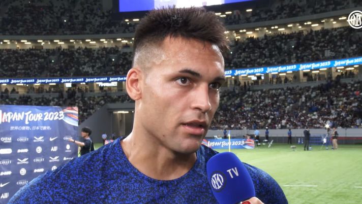Inter, Lautaro: “Thuram? Lavoriamo per conoscerci. La gente si aspetta tanto da noi” - immagine 1