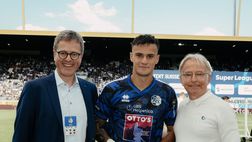 Stankovic, stagione da incorniciare: è lui il miglior calciatore della stagione del Lucerna