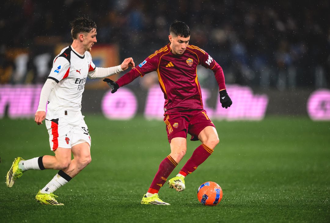 Roma-Milan 1-1 – FOTO GALLERY - immagine 36