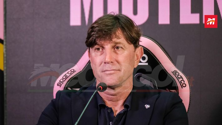 Palermo: seduta tattica verso il Parma, Mignani giovedì in conferenza stampa Palermo: seduta tattica verso il Parma, Mignani giovedì in conferenza stampa - immagine 1