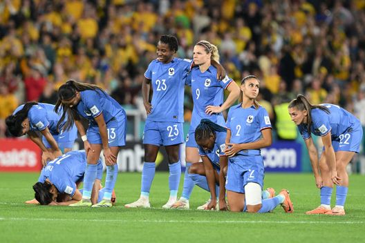(Photo by Bradley Kanaris/Getty Images) Mondiali femminili, prosegue sogno Australia: eliminata ai rigori la Francia- immagine 10