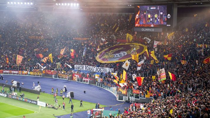 Getty Images Roma, la Curva Sud prepara la coreografia del derby: “Ognuno potrà fare un’offerta” - immagine 1