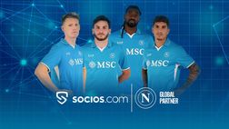 UFFICIALE – Il Napoli rinnova la partnership con Socios: i benefici per i tifosi