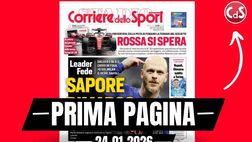 Prima pagina Corriere dello Sport: “Milan, Dybala prepara il conto”