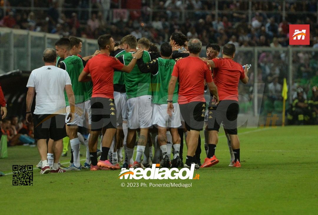 FOTO Palermo-Spezia 2-2, 10ª giornata Serie B 2023-2024 (GALLERY) - immagine 7