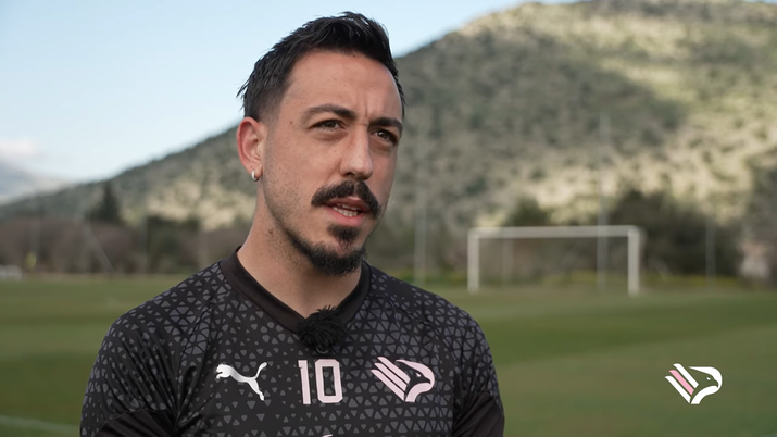 VIDEO Palermo, Di Mariano: “Possiamo arrivare in alto, ci dobbiamo credere” - immagine 1