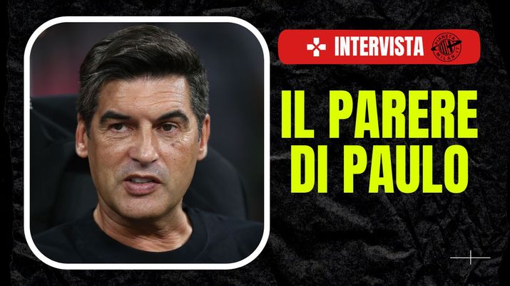 L'intervista di Paulo Fonseca (allenatore AC Milan), ai canali del club rossonero al termine dell'amichevole Milan-Monza 3-1, valevole per la seconda edizione del 'Trofeo Silvio Berlusconi' | News (Getty Images) Paulo Fonseca AC Milan amichevole Milan-Monza 3-1 Trofeo Silvio Berlusconi 2024