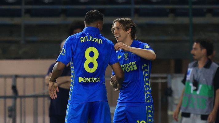 Serie A, Empoli-Parma 2-1: Djuric risponde a Fazzini, decide il gran gol di Anjorin - immagine 1