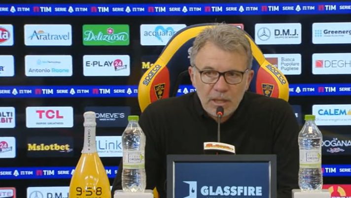 Verona, Baroni: “Non guardo gli altri, dobbiamo fare noi i punti che ci servono” conferenza baroni