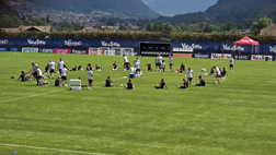 Dimaro day 2: allenamento terminato. Lavoro atletico e debutto per Lucca