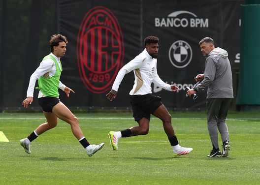 (Photo by Claudio Villa/AC Milan via Getty Images) Oggi a Milanello